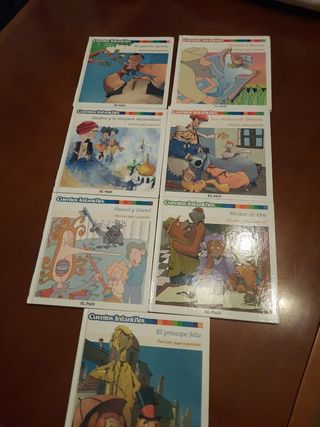 Colección cuentos infantiles
