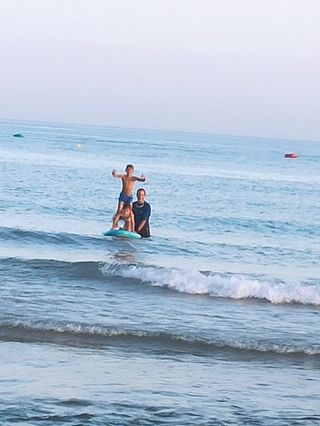 Pádel surf iniciación / infantil