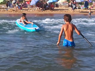 Pádel surf iniciación / infantil