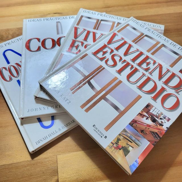 Libros de diseño de interiores