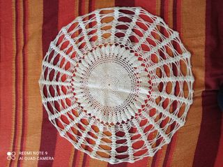 Centrino vintage handmade