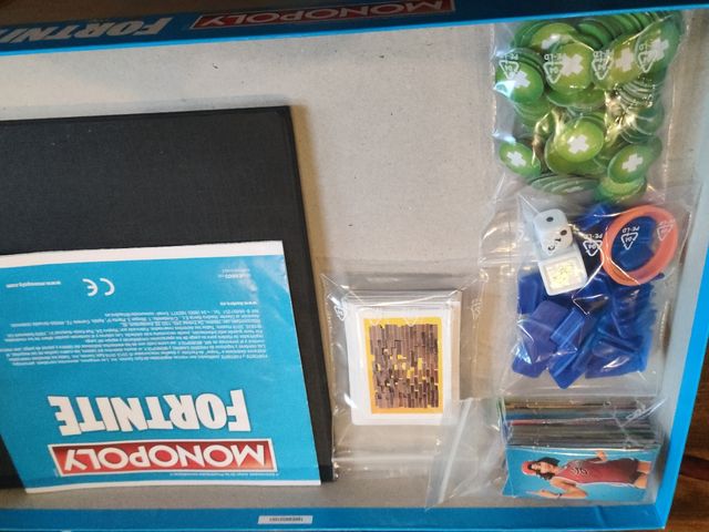 Juego Monopoly FORTNITE