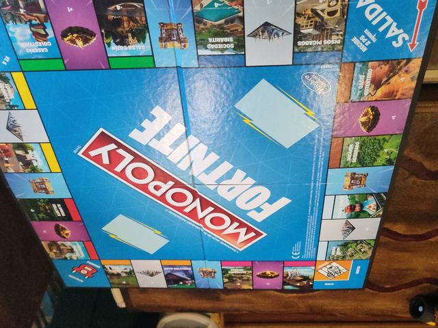 Juego Monopoly FORTNITE