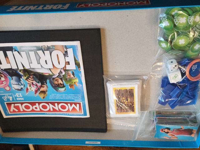 Juego Monopoly FORTNITE