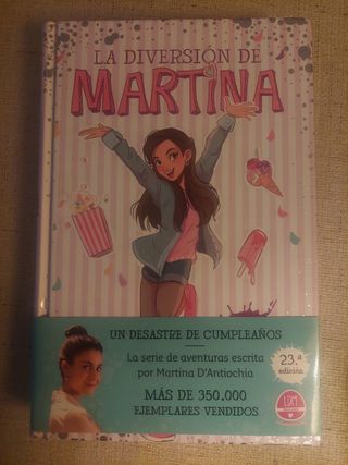 Libros lectura, La diversión de Martina. 
