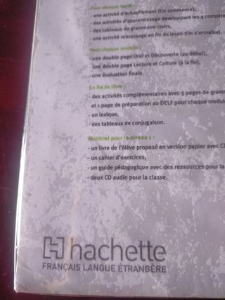 Libro Francés 3 ESO - INEDIT PLUS