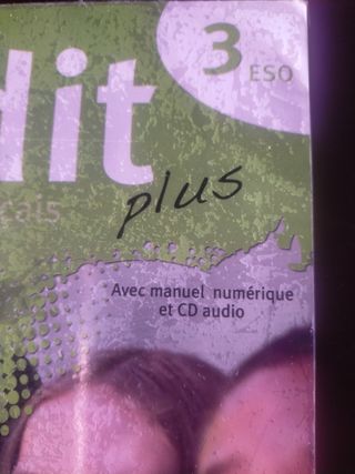 Libro Francés 3 ESO - INEDIT PLUS