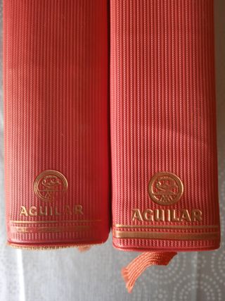 Lote Ediciones Aguilar