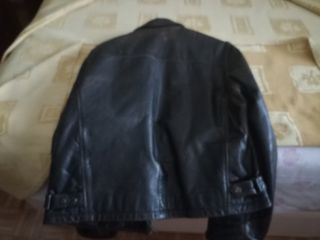cazadora piel hombre 