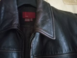 cazadora piel hombre