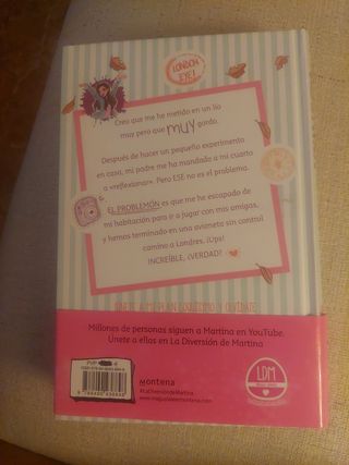 Libros colección , La diversión de Martina. 