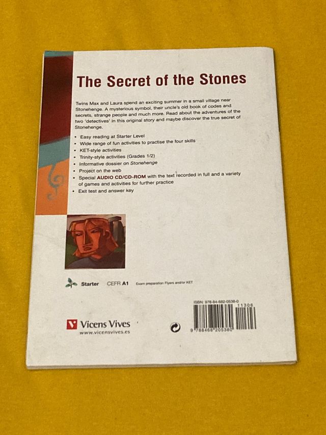 Libro The Secret of the Stones