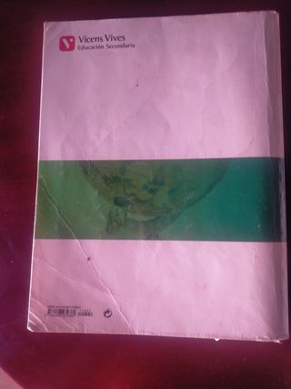 Libro Geografía e Historia 3 Eso