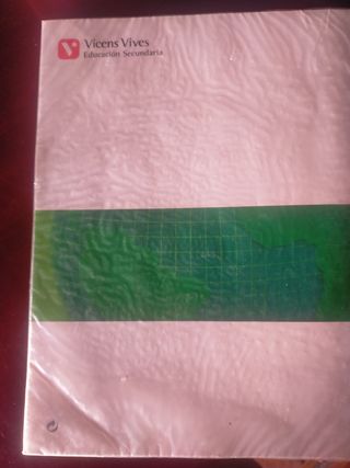 Libro Geografía e Historia 3 Eso