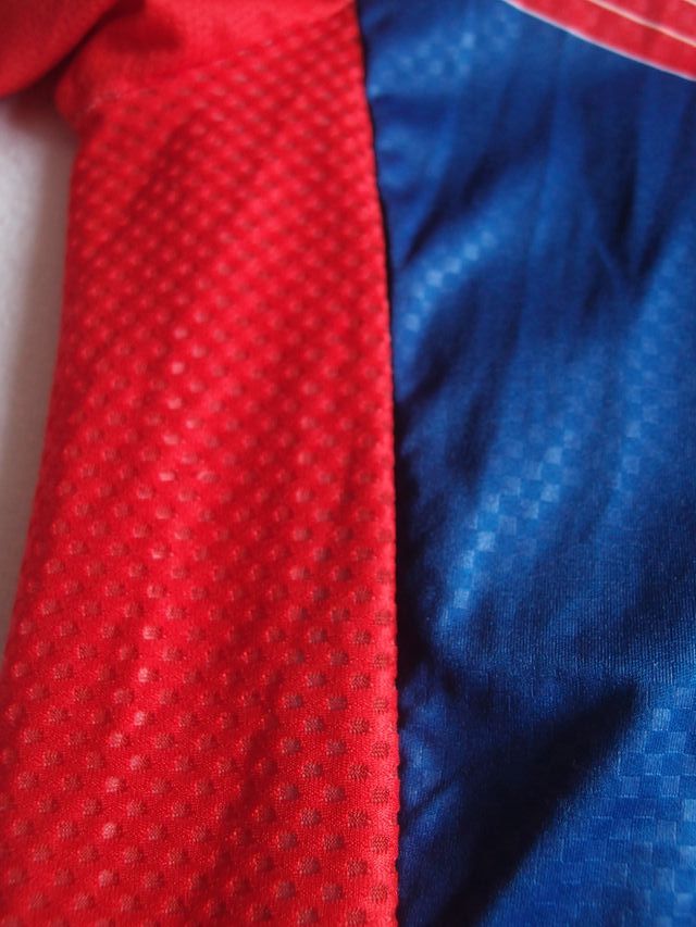 Chaqueta maillot ciclismo XL