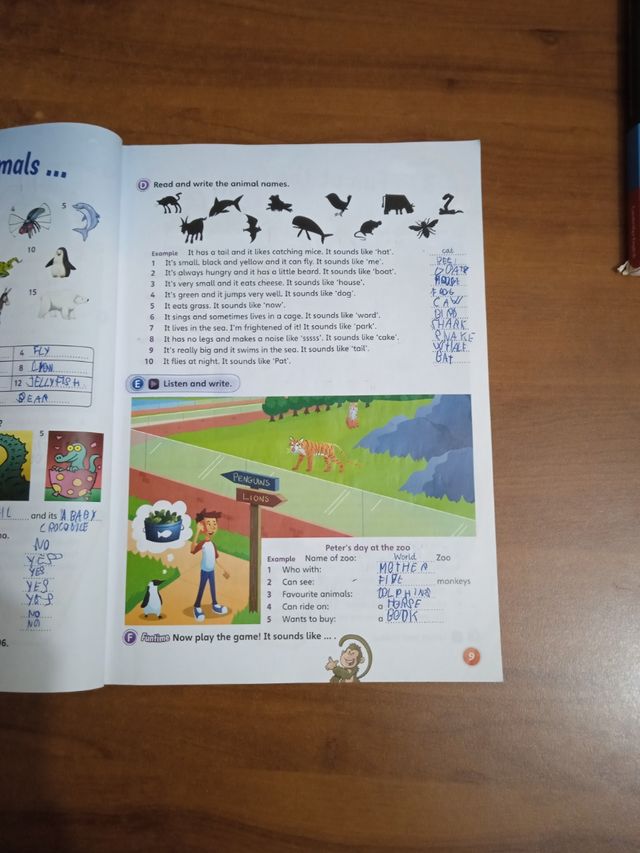 Libro di inglese fun for movers