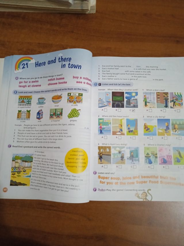 Libro di inglese fun for movers