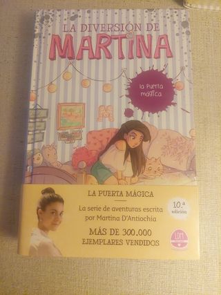 Libro lectura,  La diversión de Martina.