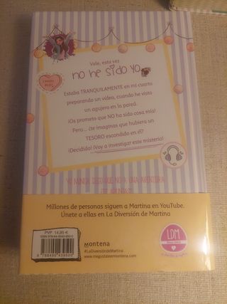 Libro lectura,  La diversión de Martina.