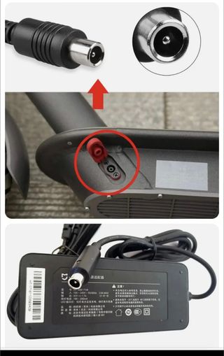 Cargador patínete eléctrico Xiaomi 