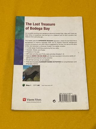 The Lost Treasure of Bodega Bay