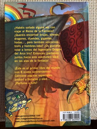 El reino de la fantasia. Geronimo stilton