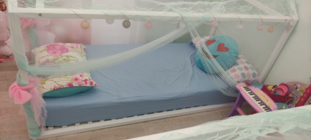 Cama infantil Montessori