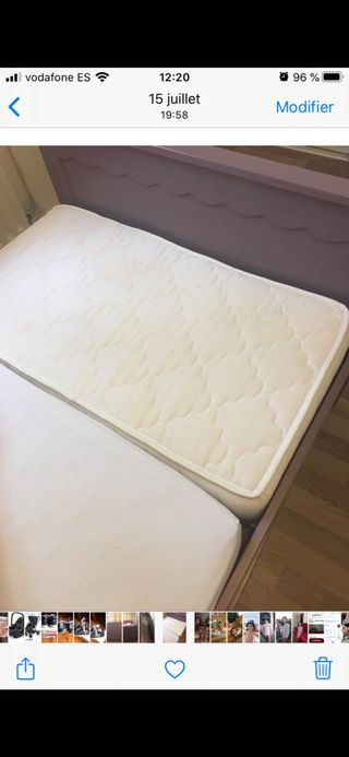 Cama evolutiva y cómoda