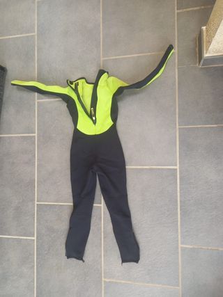 Traje neopreno corto