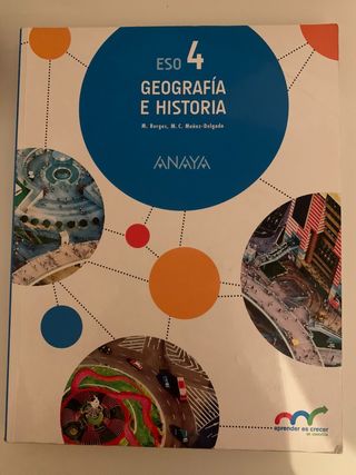 Libro geografía e historia 4 ESO