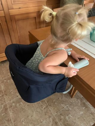 TRONA SILLA de VIAJE INGLESINA