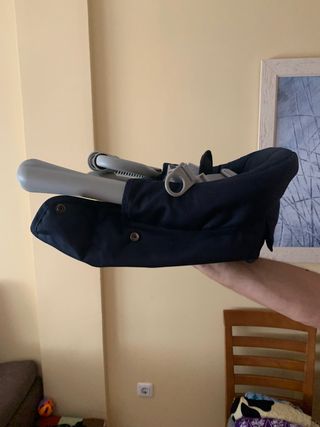 TRONA SILLA de VIAJE INGLESINA