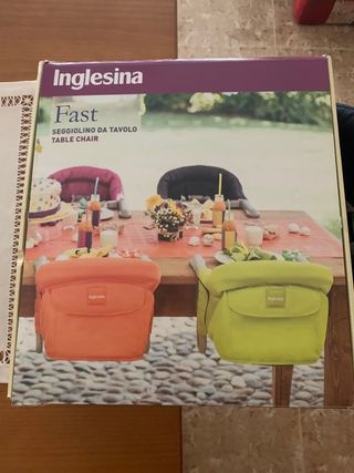 TRONA SILLA de VIAJE INGLESINA