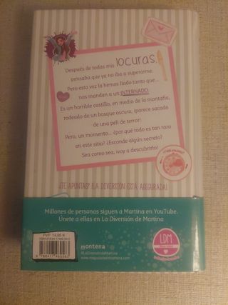 Libro lectura La diversión de Martina 