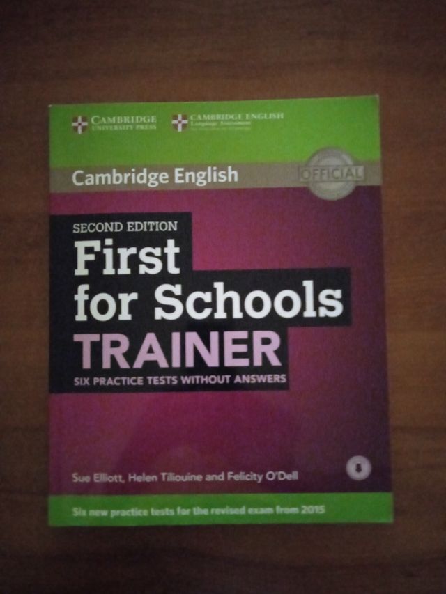 Libro di inglese Cambridge First
