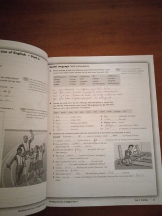 Libro di inglese Cambridge First 