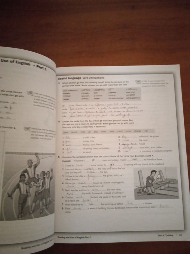 Libro di inglese Cambridge First