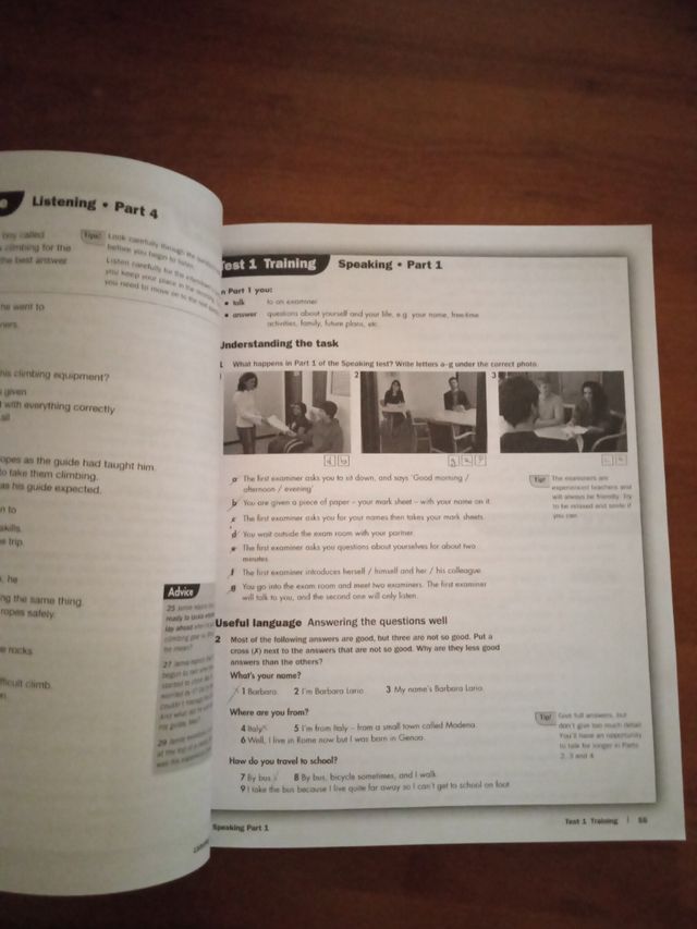 Libro di inglese Cambridge First