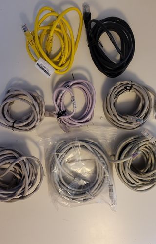 Cable de Red 8 unidades