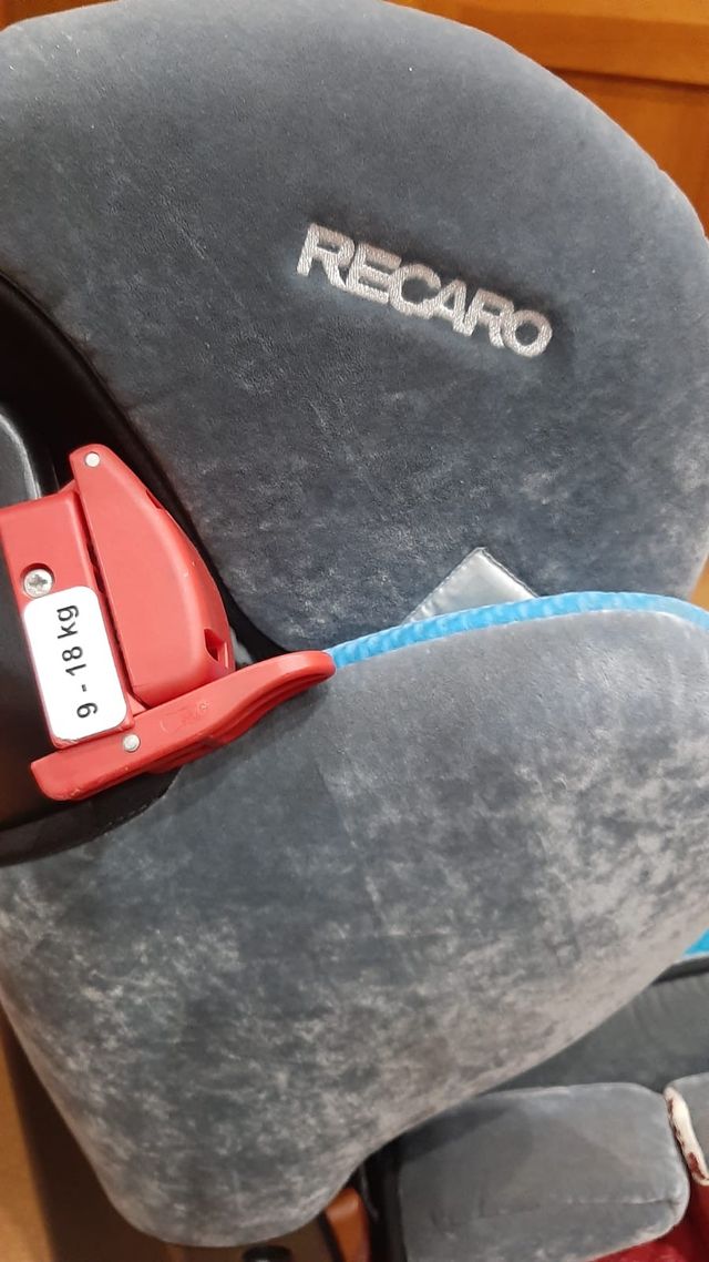Silla coche Recaro Young Sport