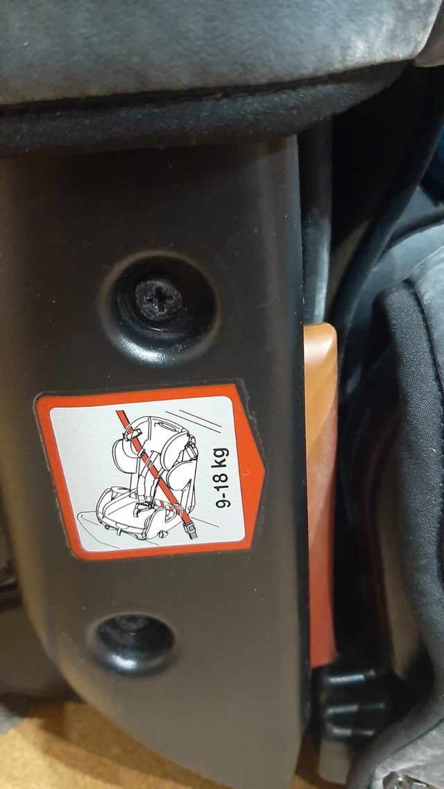 Silla coche Recaro Young Sport