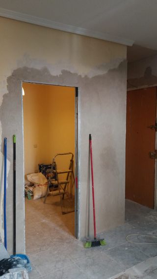 Alisado eliminacion de gotelet en Madrid