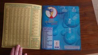 Panini Álbum Korea 2002 Plancha