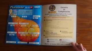 Panini Álbum Korea 2002 Plancha