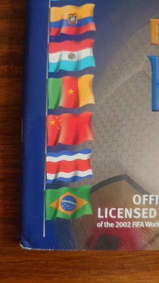 Panini Álbum Korea 2002 Plancha