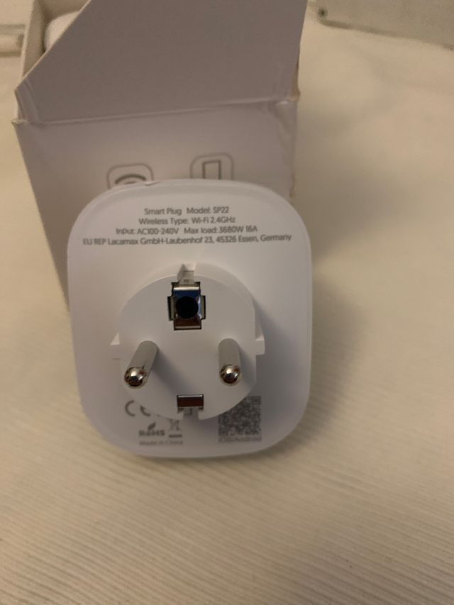 Enchufes inteligentes Smart Plug SP22