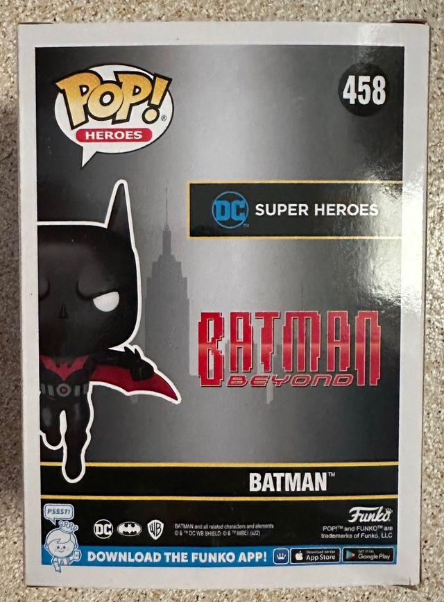 Funko Pop! Batman Beyond #458 - Chase