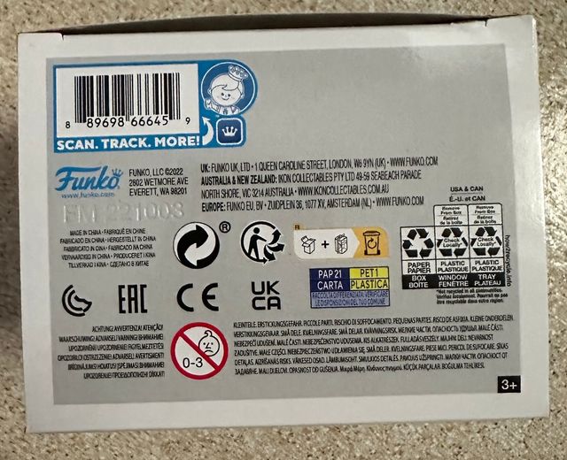 Funko Pop! Batman Beyond #458 - Chase