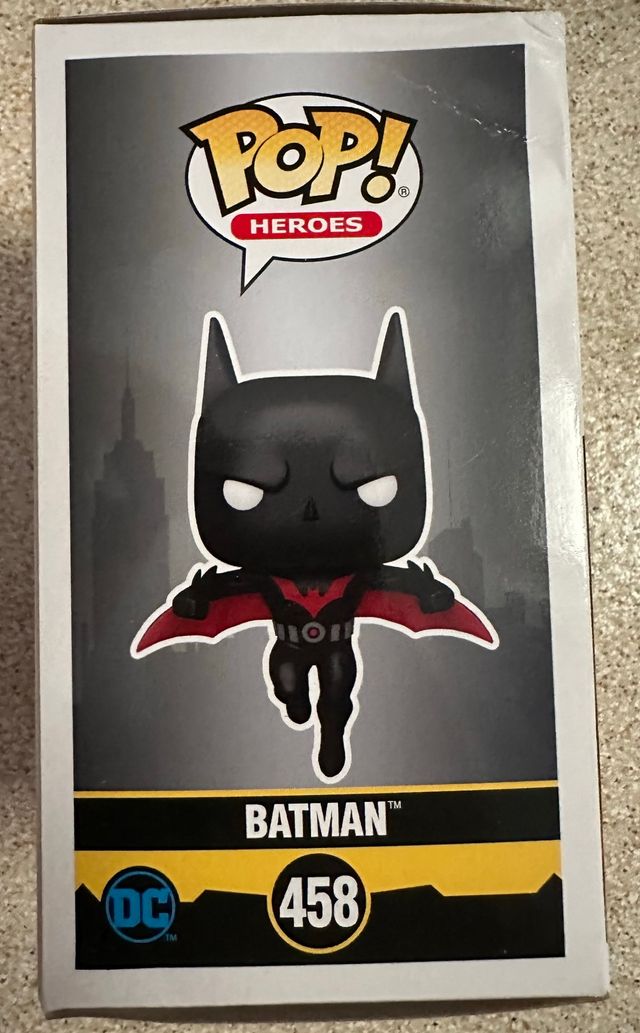 Funko Pop! Batman Beyond #458 - Chase