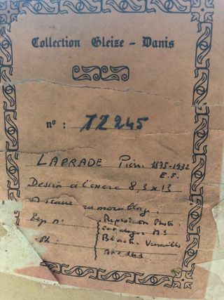 cuadro antiguo